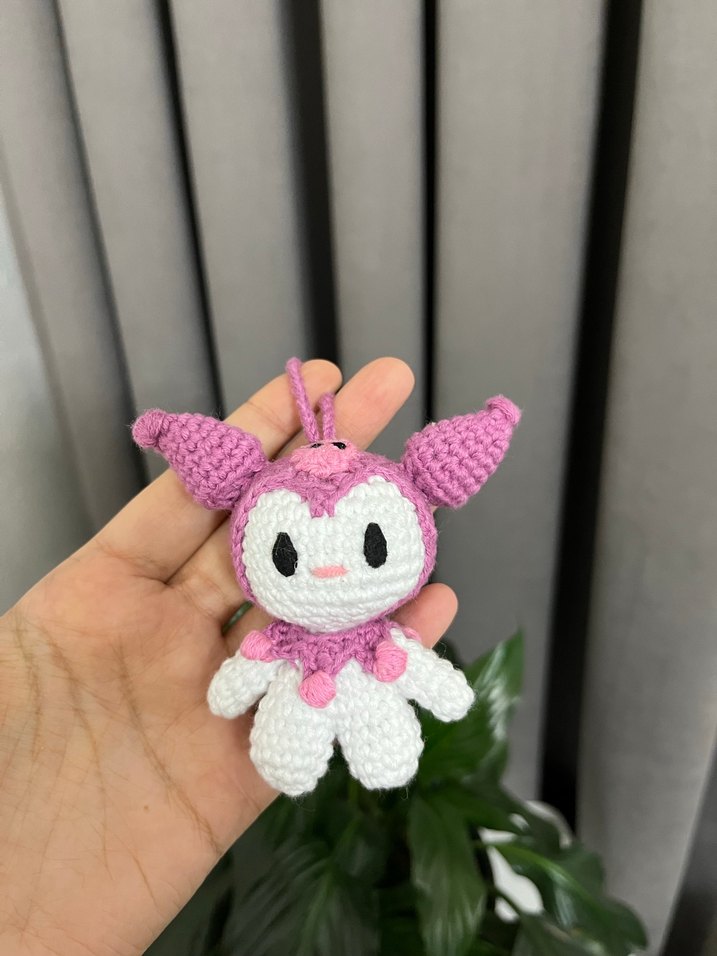 #kuromi anahtarlık - Görsel 2