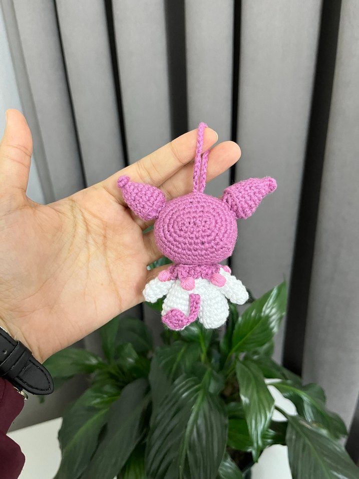 #kuromi anahtarlık - Görsel 3