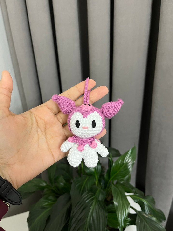 #kuromi anahtarlık - Görsel 4