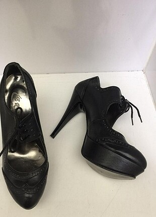 yüksek topuklu bootie
