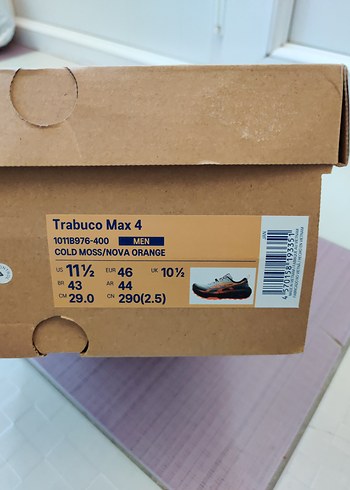 Asics Trabuco Max 4 Koşu Ayakkabısı - Görsel 8