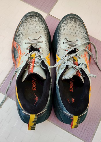 Asics Trabuco Max 4 Koşu Ayakkabısı - Görsel 4