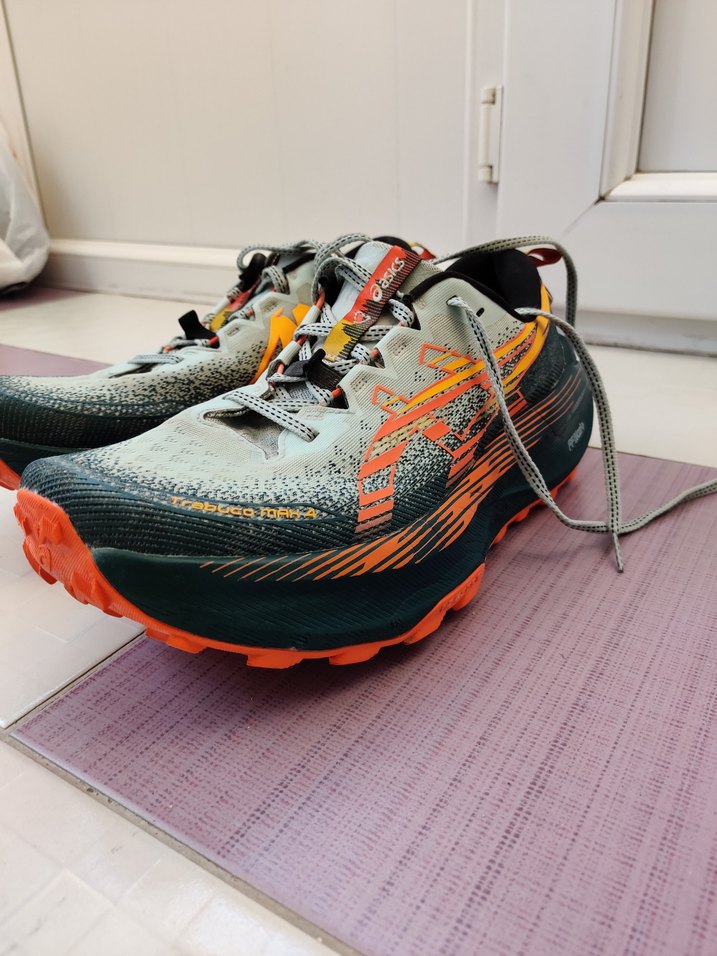 Asics Trabuco Max 4 Koşu Ayakkabısı - Görsel 2