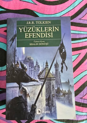 Yüzüklerin Efendisi: Kralın Dönüşü - J.R.R. Tolkien