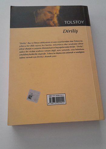 Tolstoy - Diriliş Romanı