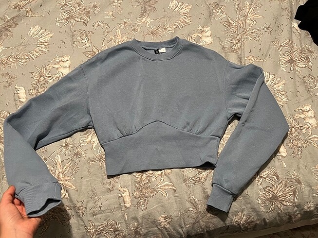 s Beden H&M Kısa Sweatshirt