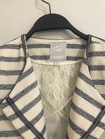 Twist Blazer ceket