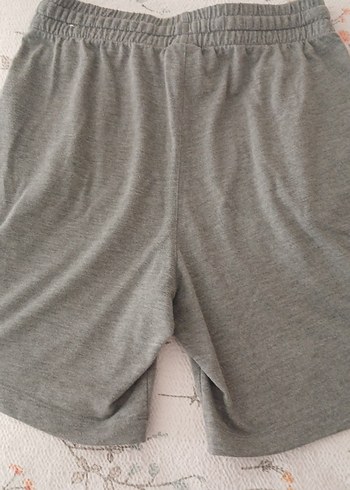 Gri Erkek Spor Şortu Nike Markalı - Görsel 3