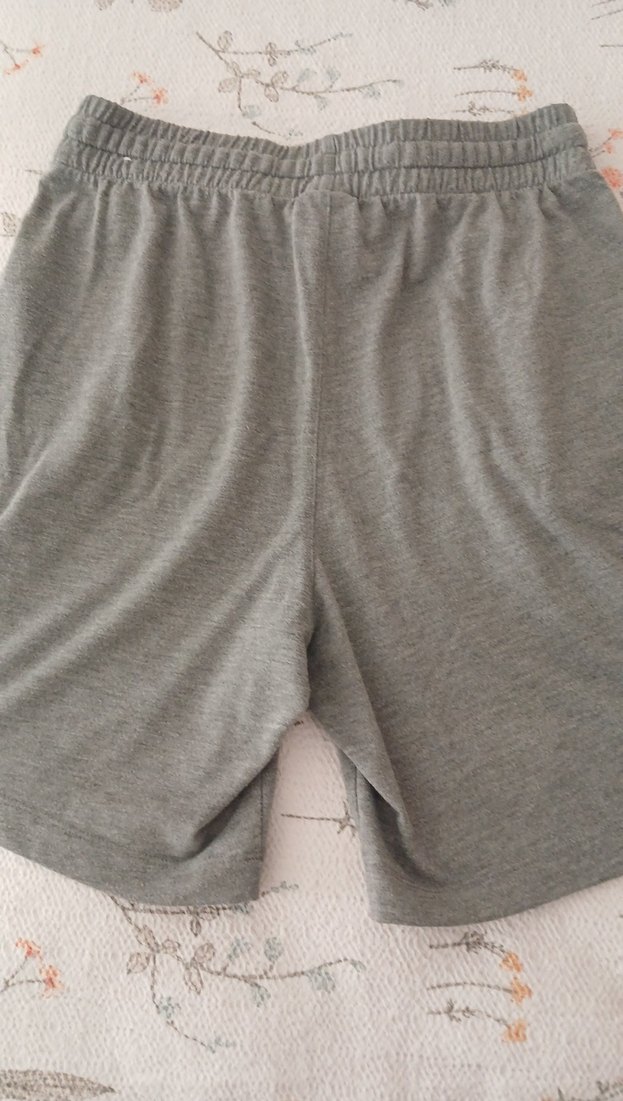 Gri Erkek Spor Şortu Nike Markalı - Görsel 3