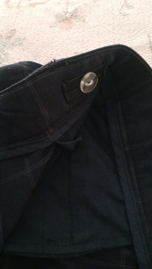 Lacivert Zara erkek çocuk -  Kumaş Pantolon - Görsel 3