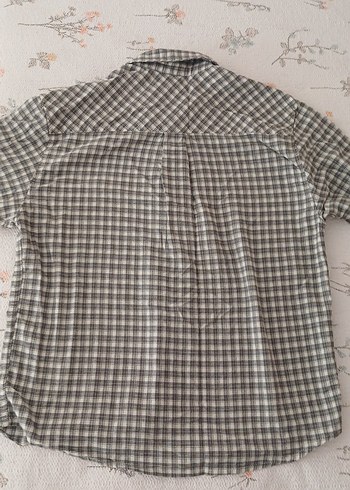 Gri Ekose Zara Erkek Çocuk Gömlek - Görsel 3