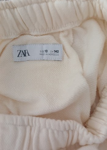 Beyaz Baskılı Erkek Çocuk Şortu - Görsel 2