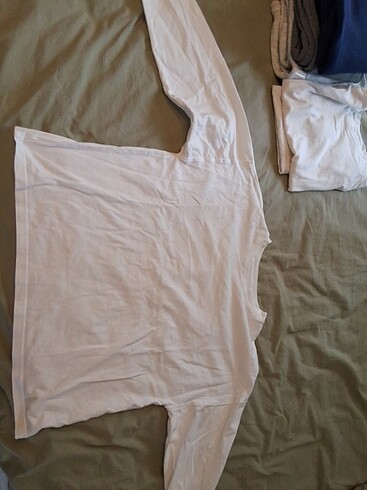 Zara uzun kollu t-shirt