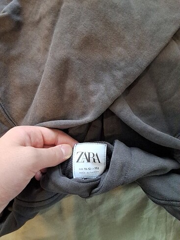 Zara sweatshirt  - Görsel 3