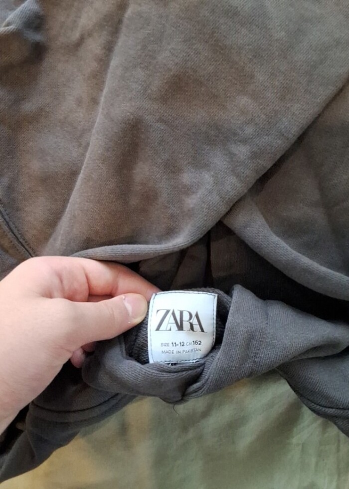 Zara sweatshirt  - Görsel 3