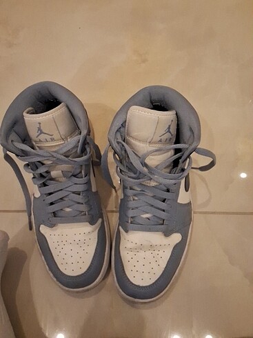 39 Beden mavi Renk Nike jordan