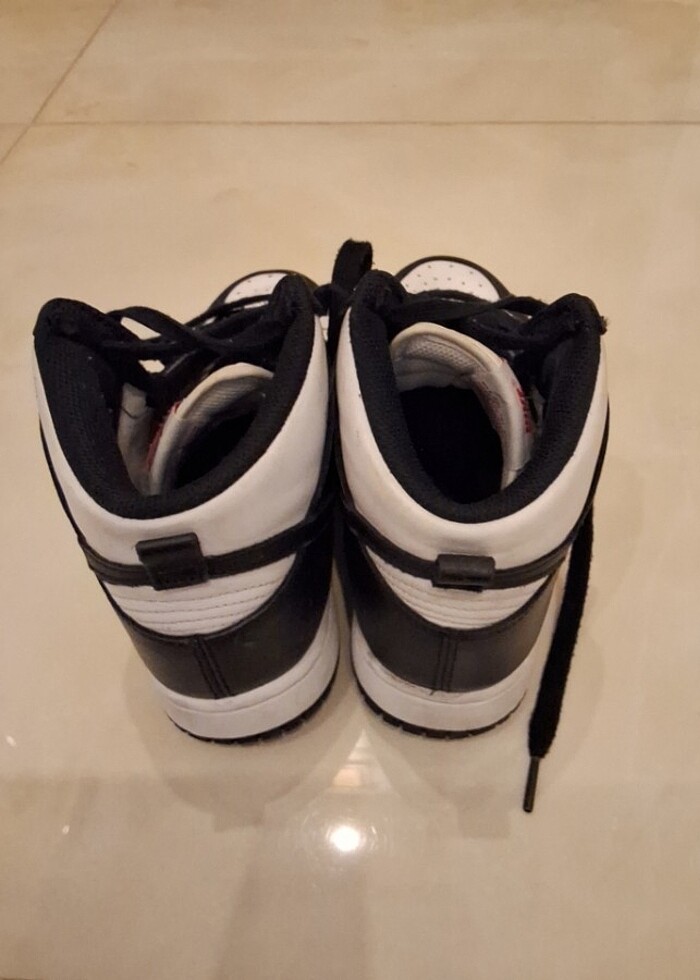 Nike siyah boğazlı ayakkabı - Görsel 2