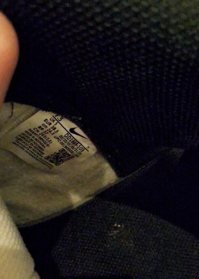 Nike siyah boğazlı ayakkabı - Görsel 3