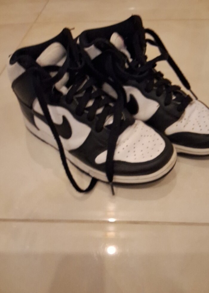 Nike siyah boğazlı ayakkabı - Görsel 4