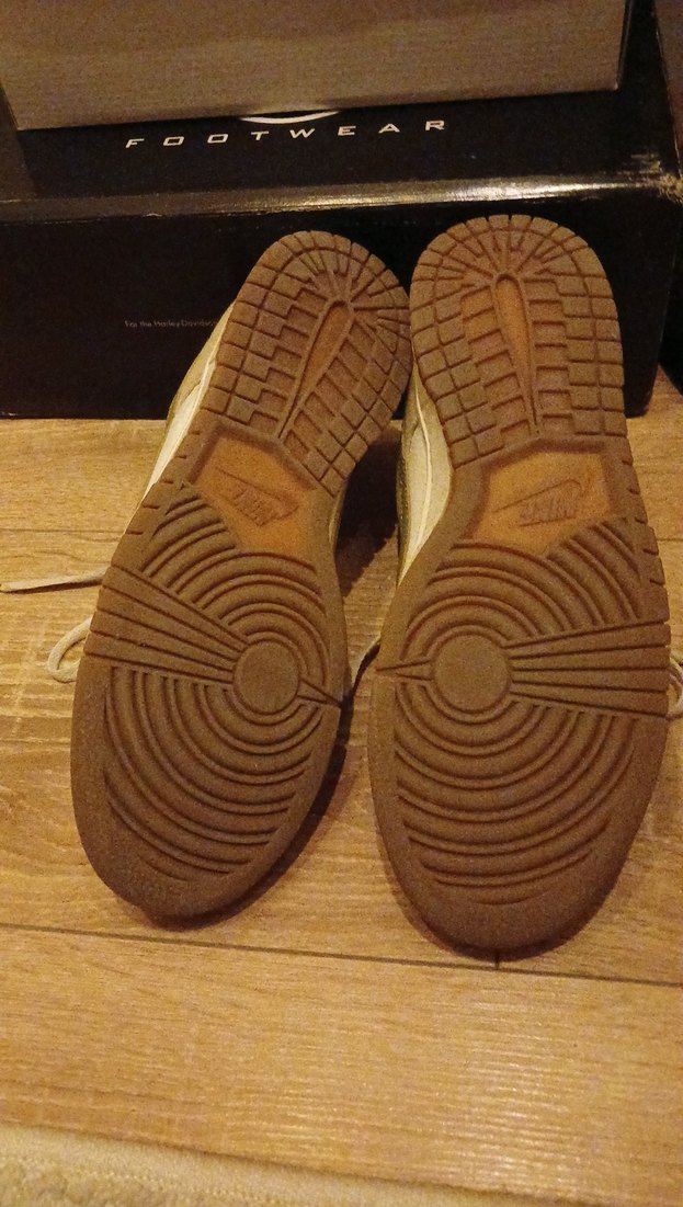 Nike Erkek çocuk Bej Süet Bağcıklı Spor Ayakkabı - Görsel 3