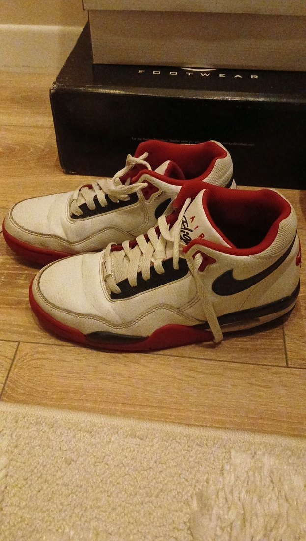 Beyaz Gri Bağcıklı Basketbol Ayakkabısı - Görsel 2