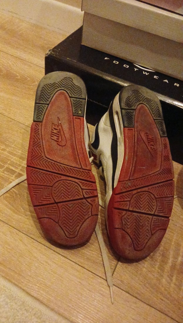 Beyaz Gri Bağcıklı Basketbol Ayakkabısı - Görsel 3