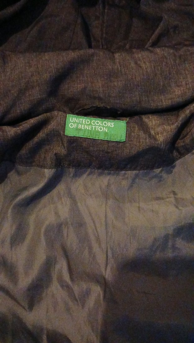 Erkek Çocuk Siyah Deri Kürklü Mont - Görsel 2