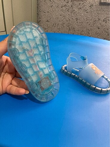 23 Beden mavi Renk Çocuk sandalet