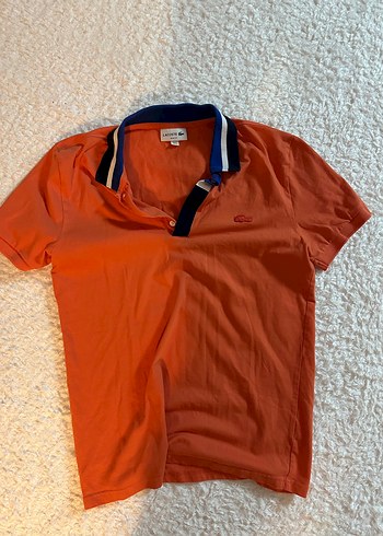Lacoste Turuncu Polo Tisort