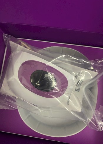 Mochi Giyilebilir Göğüs Pompası Mor - Görsel 8