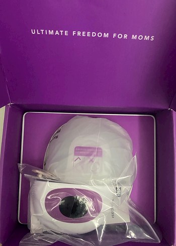 Mochi Giyilebilir Göğüs Pompası Mor - Görsel 7