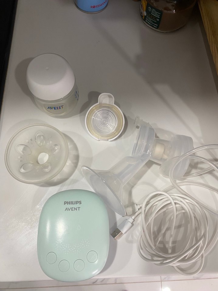 Philips Avent Elektrikli Göğüs Pompası - Görsel 3