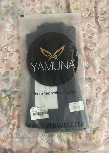 Yamuna Siyah Askılı Hemşire Korsesi - Görsel 2