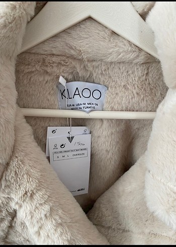 Beyaz Kadın Kısa Kürklü Ceket - Görsel 5