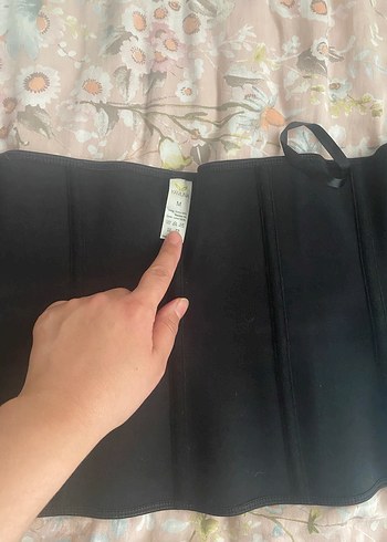 Yamuna marka Pembe Dikişsiz Hemşire Korsesi - Görsel 2