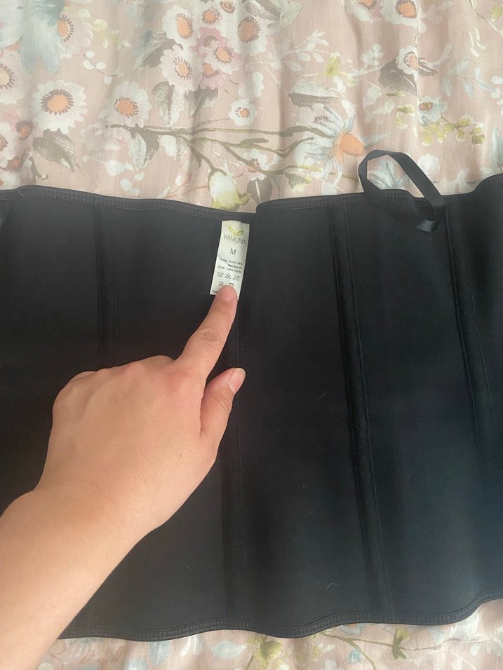 Yamuna marka Pembe Dikişsiz Hemşire Korsesi - Görsel 2