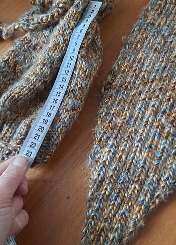 3-5 Yaş, 21 cm Beden çeşitli Renk Çocuk atkı takımı
