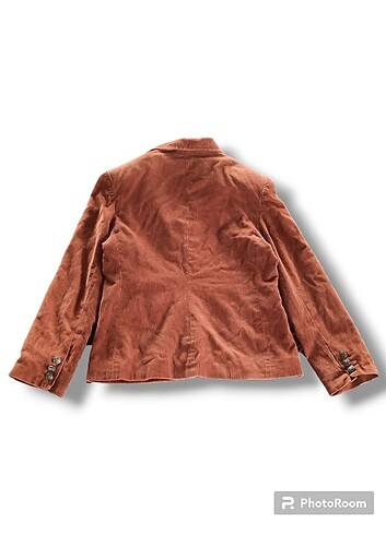American Vintage ORJİNAL VİNTAGE KADİFE BLAZER CEKET