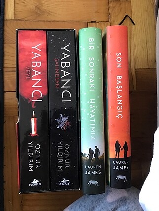4 kitap