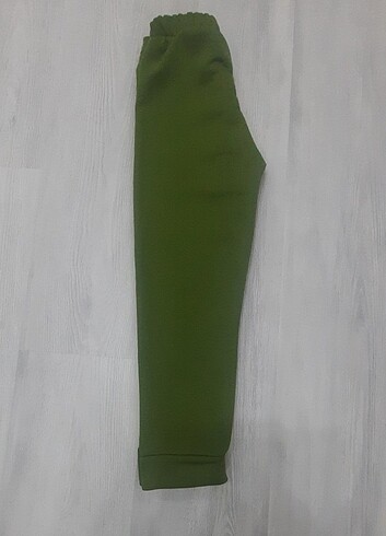 6 Yaş Beden 6 yaş unisex çocuk eşofman altı