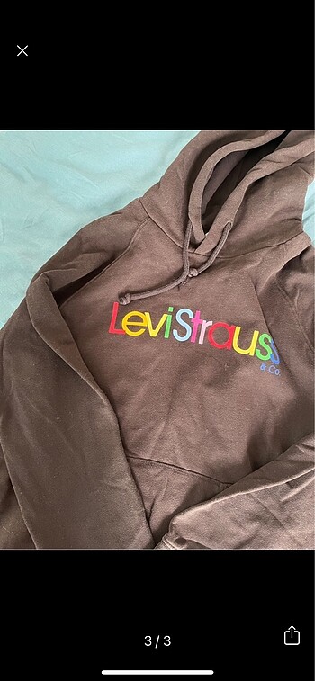 s Beden LEVİS KADIN SWEATSHIRT