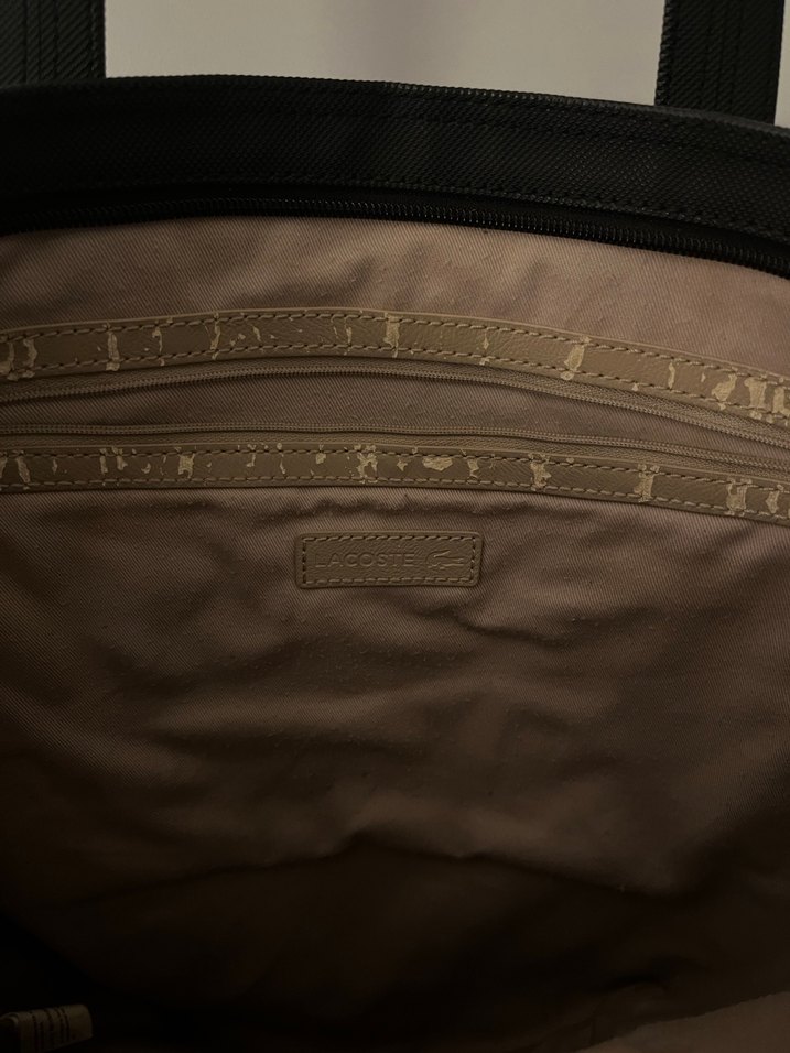 lacoste çanta - Görsel 4