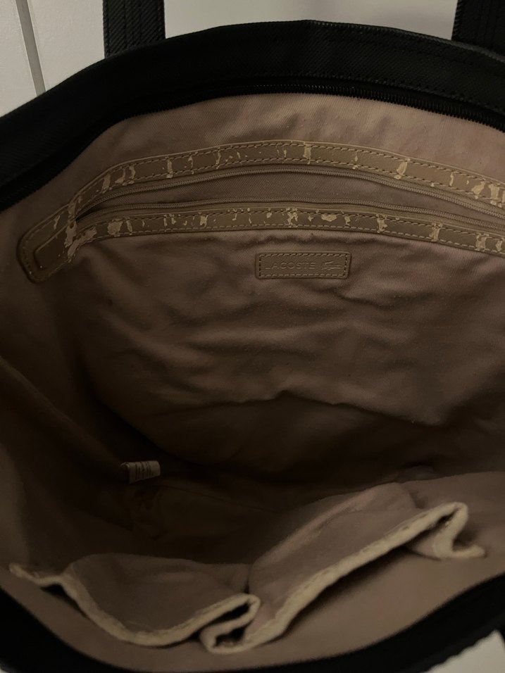 lacoste çanta - Görsel 3