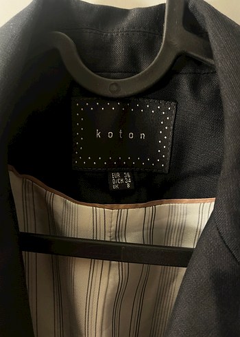 dar kesim office siren blazer - Görsel 3