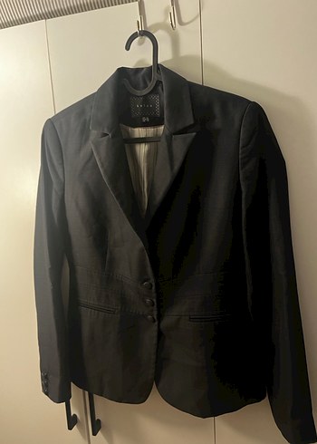 dar kesim office siren blazer - Görsel 2