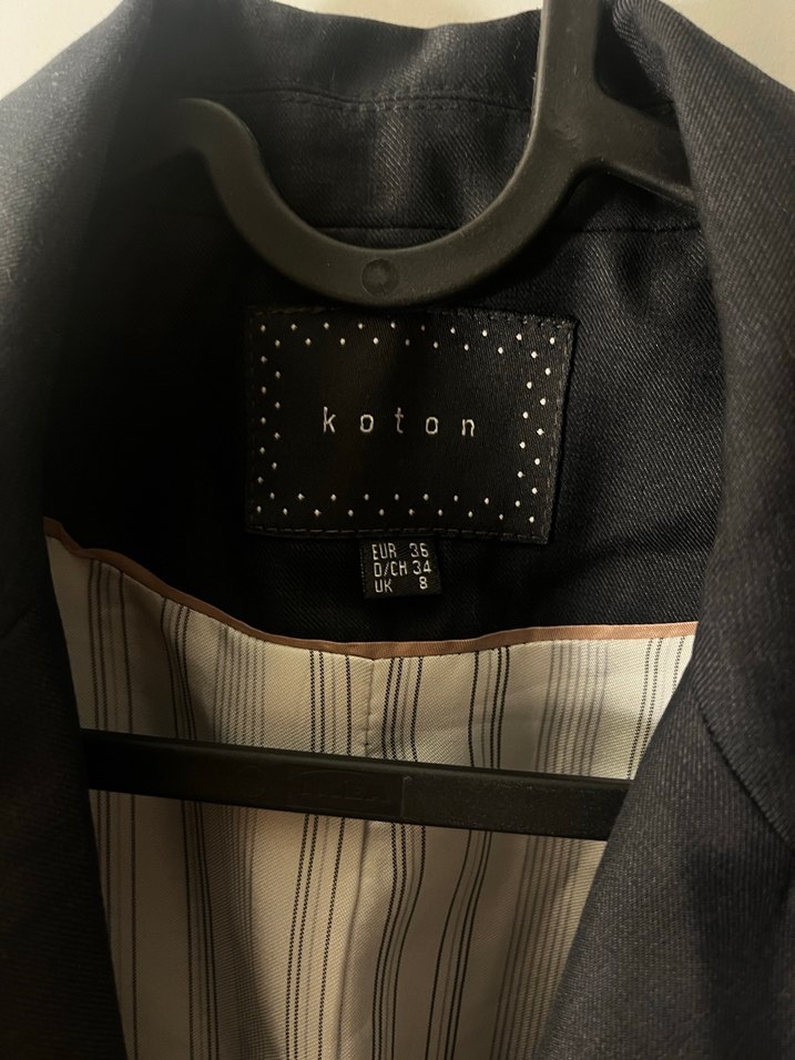 dar kesim office siren blazer - Görsel 3