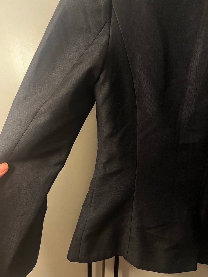 dar kesim office siren blazer - Görsel 4