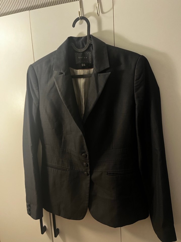 dar kesim office siren blazer - Görsel 2
