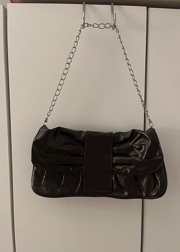 zincirli acı kahve çanta - Görsel 2