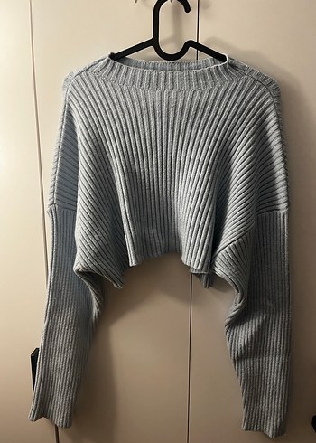 zara bebe mavisi kazak - Görsel 2